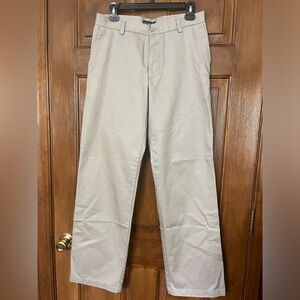 IZOD American chino khaki trousers Size 30x32